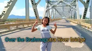 A moment over Brahmputra River Bridge