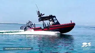 Suamico Firefighting department SAR boat