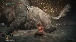 [Elden Ring] Golden Hippopotamus (No damage/+0 Blessing/2h Melee)