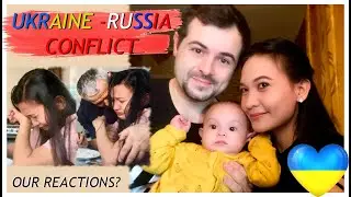 UKRAINE - RUSSIA CONFLICT || OUR THOUGHTS ABOUT THIS