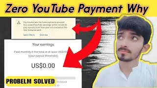 Big Change in Google AdSense: Zero YouTube Earning in AdSense after update