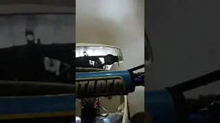 пришёл в гараж проведать свои́ матацыкал
