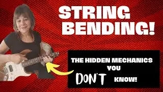 How To Bend Guitar Strings Properly Guitar String Bending Tips 