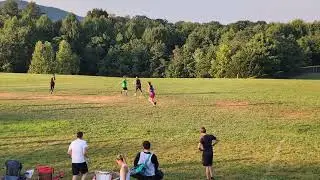 Universe point at LUC playoffs!