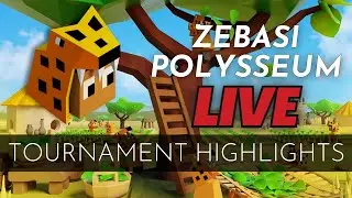 ZEBASI Polysseum highlights LIVE!!!
