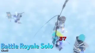 [GPO] 3vs1 but it's in solo battle royale