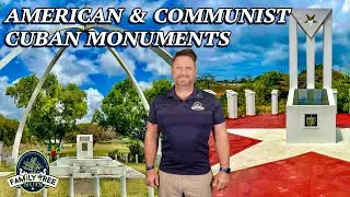 AMERICAN & COMMUNIST CUBAN MONUMENTS IN GRENADA