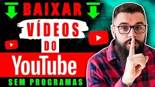 ✔ Novo - Como baixar vídeos do YouTube no PC - como baixar videos do youtube