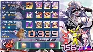 [Honkai Impact 3 SEA] EX Abyss Red Lotus - Homu (756 pts.) HS CH SA