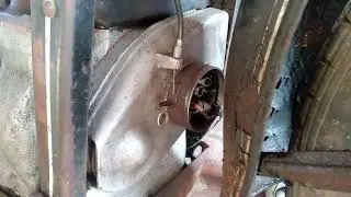 Работа BMW R35  на холостых
