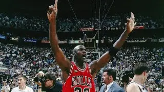 Ultimate Highlights of Michael Jordan Nba finals 1998 UHD