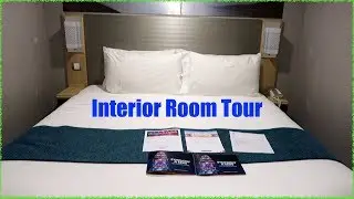 Symphony of the Seas Interior Stateroom Tour | You seen one You seen them all Room Tour!!!!