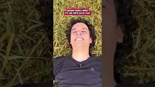 Faz quanto tempo que você não toca na grama? 🤣