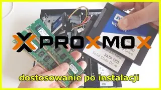Proxmox na co zwrócić uwagę przy instalacji i jak można dostosować oprogramowanie