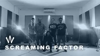 Screaming Factor live | Studio Warnasuara keliling kota: Blue Sky Studio Malang