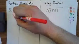Multidigit Division with Partial Quotients and Long Division