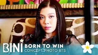 #BINI | Born To Win Concept Photo BTS [ Stacey ]