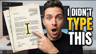 Turn ANY Scanned Document into Editable Text in Seconds