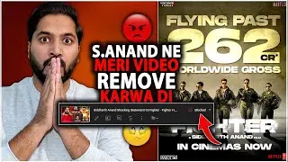 Fighter Makers Remove My Video | Fighter Official Box Office Collection India Worldwide | Hrithik
