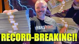 Smashing My ALL-TIME Biggest Jackpot EVER At Rivers!