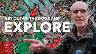 Just get out of the door and explore