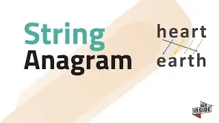 String Anagram | C program | Bangla