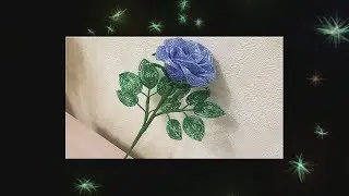 Фото МК Роза из рубки (стебель и листья)