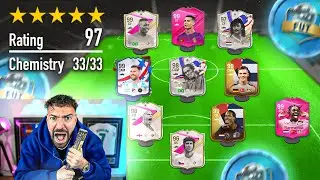 🚨OMG 99 RATED WELTREKORD!! 130 RATED FUT DRAFT CHALLENGE EA FC 24 😱 🔥