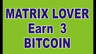 Earn 3+ Btc with only 0.001