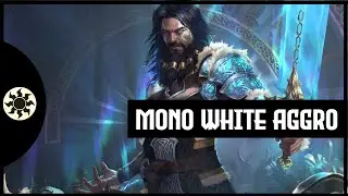 MONO WHITE Aggro Standard Deck Gameplay | Magic Arena | MTG Arena | MTGA | MTG