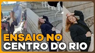 POV -LUZ NATURAL ENSAIO FEMININO CENTRO DO RIO DE JANEIRO