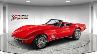 1969 Chevy Corvette Start Up Test Drive and Walk Around