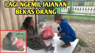 ODGJ WANITA KEPERGOK LAGI MAKAN SAMPAH