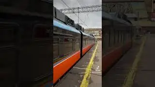 Рельсовый автобус РА3 до станции Узловая-1