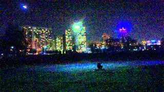 Ночные полёты в Яме 22.11.2014г.