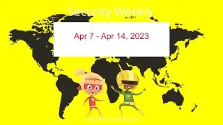 CyberSecurity Weekly Hacker News April 07 - 14, 2023 #hacker #cybersecurity #ddos