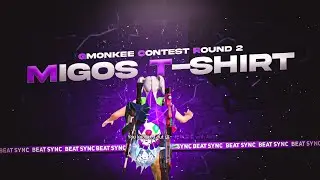 Migos T-Shirt - Gmonkee Contest Round 2 Montage | Android edit |  #gmonkee #legionandprincessgaming