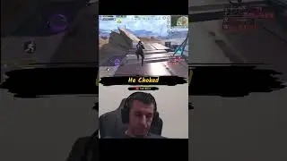 He Choked - CODM 