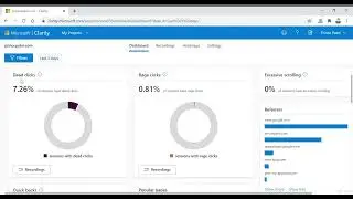 17. Dead Clicks | MICROSOFT CLARITY FOR WEB ANALYTICS