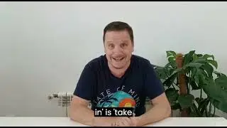 LOS PHRASAL VERBS EN INGLES QUE NECESITAS EN LA VIDA!!