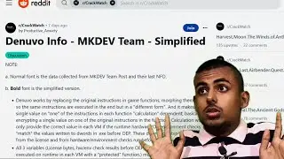 Don't Buy DENUVO Games! All Denuvo Games To Get CRACKED?