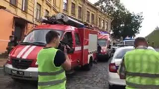 Взрыв в ресторане на Андреевском спуске