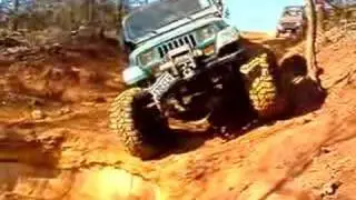 Jeep rollover