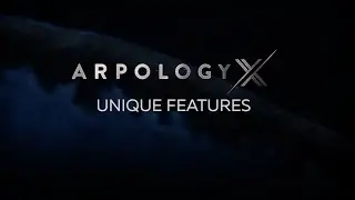 Arpology X - Unique Features