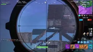 MINI DRAGON SNIPING - Fortnite Battle Royale