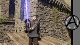 LIGHTSABERS IN U12!! - Trust Only In The Force III - Blade and Sorcery U12 Modded