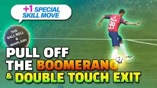 Boomerang, Whiplash, Double Touch Exit, Elastico Variations | FC Mobile Skill Tutorials Part 7
