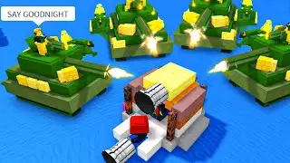 ROBLOX BUILD A BOAT FUNNY MOMENTS (TANKS)