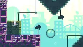 I beat another EASY DEMON in PLATFORMER MODE!!!!! - Spinbounce zone 100%
