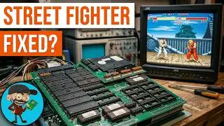 Capcom CPS1 Street Fighter 2 CE troubleshooting